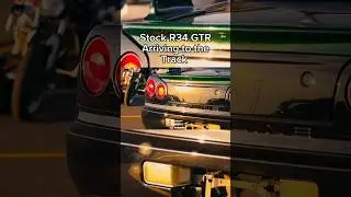 THIS STOCK R34 GTR SOUNDS SO GOOD 😍😍 