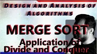 Merge Sort || DAA || Studies Studio