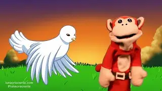 A Dormir con El Mono Sílabo  Canciones de cuna . Musica para dormir bebes. Lunacreciente
