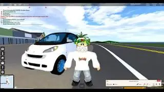 Smallest car in ultimate driving?! (Smart fortwo) (Roblox)