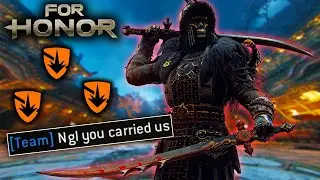 Khatun carries everyone, everywhere, all the time [For Honor]