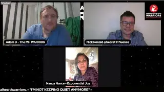 Guest appearance on a panel for the Mental Warriors TV Show talking about depression