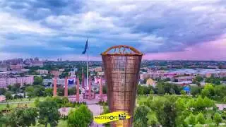 Парк Независимости, г. Шымкент, лето 2019