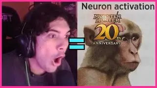 Local man turns into APE after MONSTER HUNTER 20TH ANNIVERSARY REVEALS