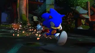 Frontiers Sonic (Sonic Forces Mod)