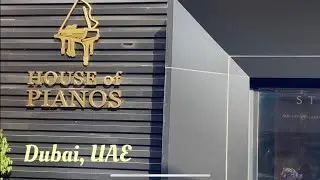 House of Pianos, Dubai, UAE