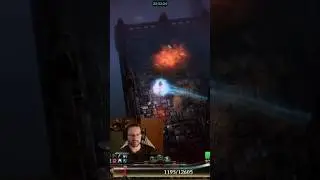 600% -  Grim Dawn Rutnick Oppressor #shorts #grimdawn