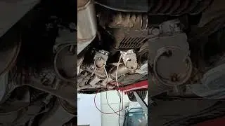 Lexus LS 400 Exhaust throttle