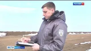 Борьба с незаконными свалками  Волгоградской области