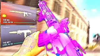 I Brought the OG MP7 & M4 Meta BACK to Rebirth Island! 🔥 (Warzone 3)