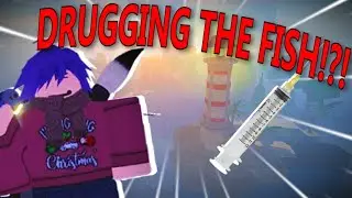Fisch is putting Heroin in the Sea. (Exposed)