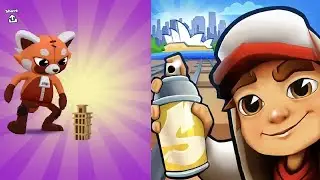 Subway Surfers World Tour 2024 - Sydney New Update New Character Red Panda Unlocked
