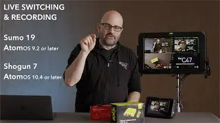 Quad HD Live Switching & Recording with the Sumo 19 & Shogun 7