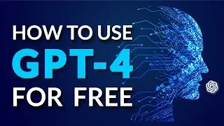 How to Use chat GPT 4 For Free - Chat GPT 4 Tutorial