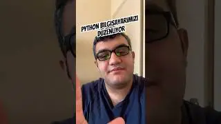 1 Dakikada Python’a Bilgisayarımızı Düzenletmek
