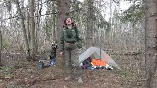 Весенний сплав по реке Нея. Часть 2