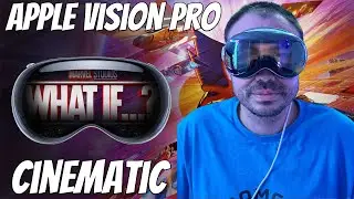 Disney/Marvel's What If...? Apple Vision Pro Gameplay + Impressions - Cinematic Story Telling!
