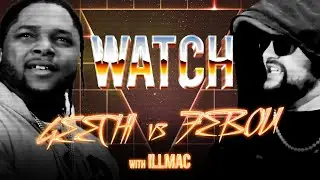 WATCH: GEECHI GOTTI vs FEBOU with ILLMAC