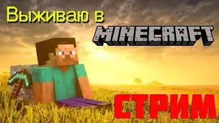 Выживаю в Minecraft. Стрим 🎮
