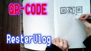 ПОЛУЧИТСЯ ЛИ сканировать нарисованный QR-CODE? (Rester Vlog)