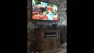 First time checking out Kinect Disneyland Adventures  on the Xbox 360 