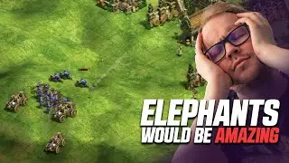 The Elephant switch was too late! | Malay vs Ethiopians