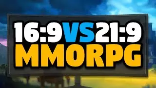 16:9 Widescreen VS 21:9 Ultrawide Gaming | MMORPG Gamers | World of Warcraft, Guild Wars 2, Crowfall