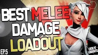 FORTNITE | BEST MELEE DAMAGE BUILD | 1.2 Million DPS | Assassin Sarah - Best Melee Ninja - V.8.0