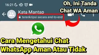 Cara Melihat Chat WhatsApp Kamu Aman atau Tidak?