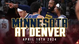 Denver Nuggets vs. Minnesota Timberwolves Full Game Highlights 🎥