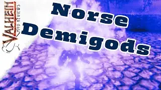 NorseDemigods: Valheim Mod Reviews
