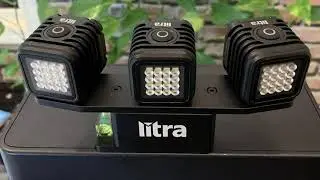 Litra Reality Capture Lighting Kit In Use