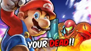 Fighting The Strongest Players Smash Bros