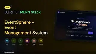 Build EventSphere - Event Management System (MERN Stack) | Full Project + Code + PPT