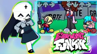 FNF react Friday Night Funkin' VS Random Wees: Dave & Bambi Extended | Animatronic BF & GF (FNAF)