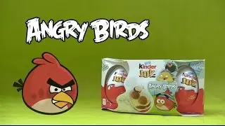 Angry Birds Tinder Surprise! Eggs French France Toys