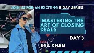 Unlocking Sales Success| Mastering Closing Techniques with jiya khan #closing #mentorshipprogram