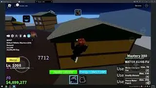 Cách hack Blox Fruits trên roblox VNG