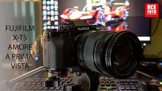 FUJIFILM X-T5 - LA RECENSIONE ITA