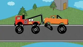 🚜 Timmy Uppet Helps a Lady Cross the Road #timmyuppet  #kindnessiscool