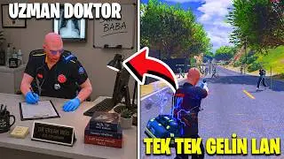 I Cheated on FiveM to Become a Fake Doctor... and Raided the Biggest Family!? (FiveM Cheat Troll)