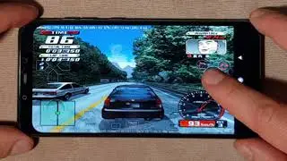 Initial D Special Stage (JP) - DamonPS2 (Pocophone F1 Android Gameplay)