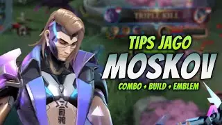 CARA MAIN MOSKOV TERBARU ! & COMBO MOSKOV + EMBLEM & BUILD TERSAKIT 2023 ! | MOSKOV STARLIGHT