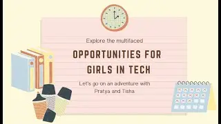 Opportunities for Girls in TECH
