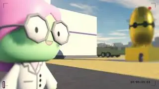 Scientist's Nuclear Bomb (Tower Heroes Animation)