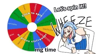 [ ??? ] Bringing back the wheel to decide what to do today