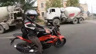 Volkswagen CC 300л.с vs GSX-R 600