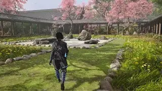 Assassin's Creed Shadows Hideout Tour - Peaceful Gardens