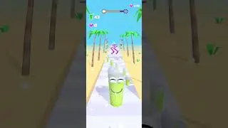 Juice run Android game #shorts #ytshorts #youtubeshorts #fungame #kidsgame