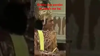 Krishn kyu pandav ke paksh me hai